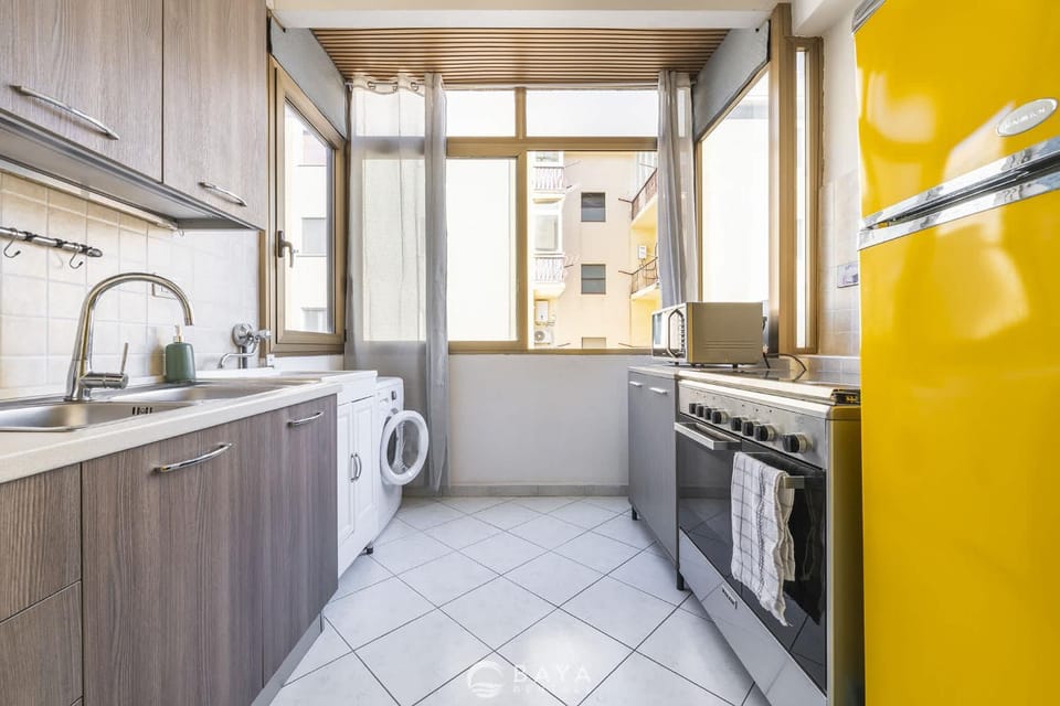 Cozy 1BR near Poetto Beach Apartment in Cagliari