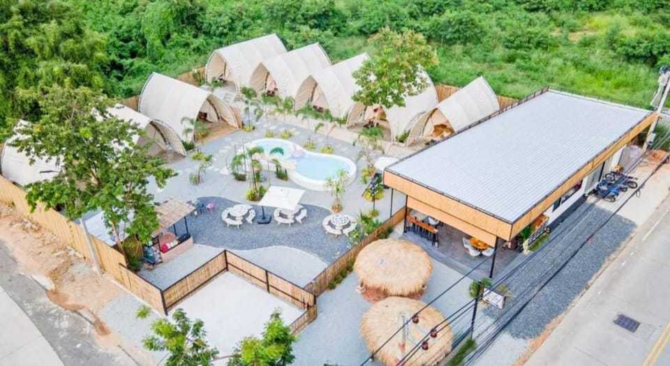 kingdom glamping Campground/ 
RV Resort in Pattaya City