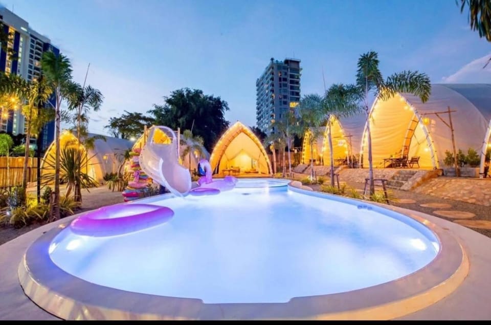 kingdom glamping Campground/ 
RV Resort in Pattaya City