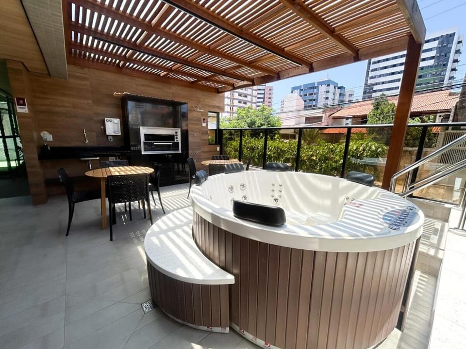 Apto Confortável na Jatiúca: Próximo Maceió Shop Apartment in Maceió