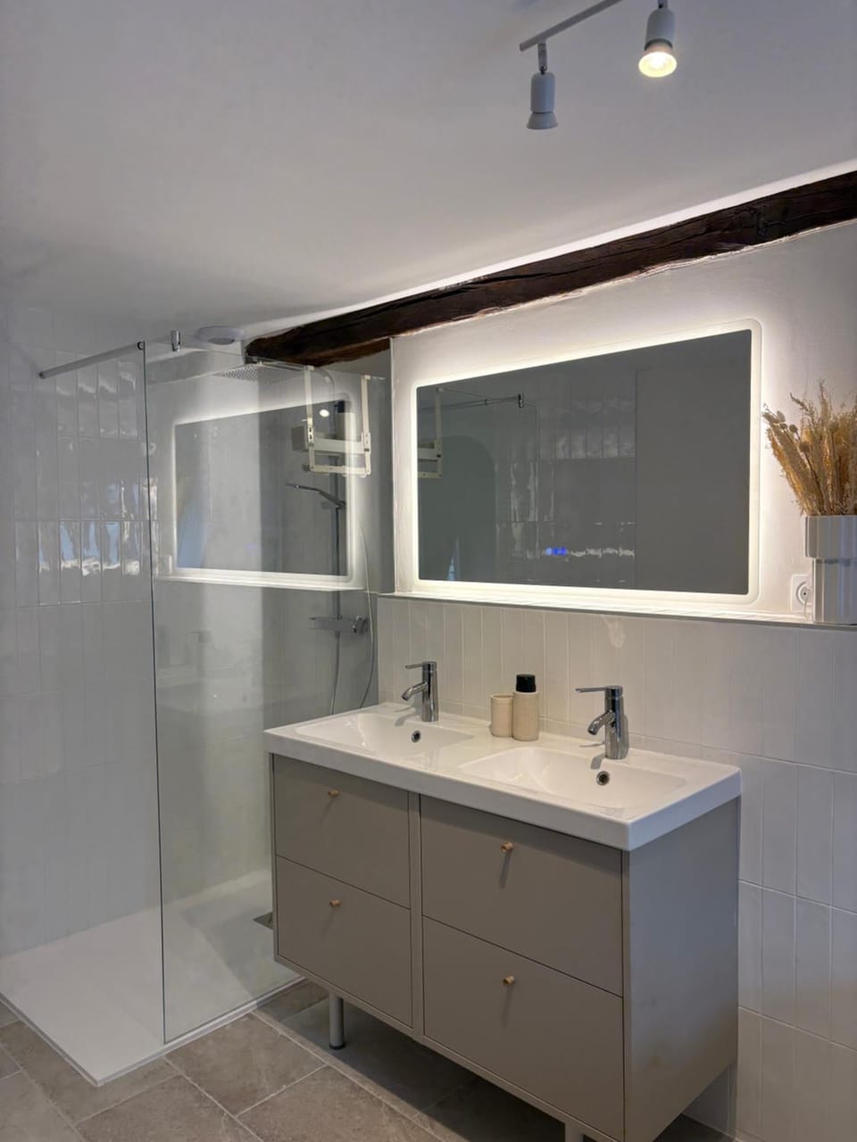 Shower, Bathroom