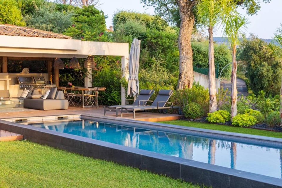 Myrtes - Villa 220m2 Piscine Cuisine Salon ext Sunset Villa in Mandelieu-La Napoule