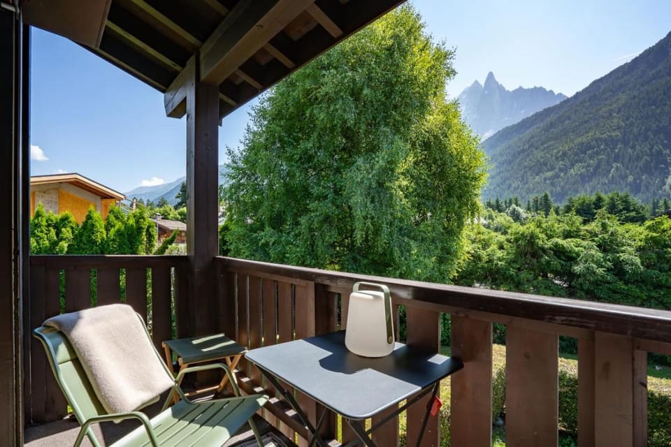 Ancelles - Cocon 1CH Balcon Parking HomeCine CentrePraz Apartment in Chamonix