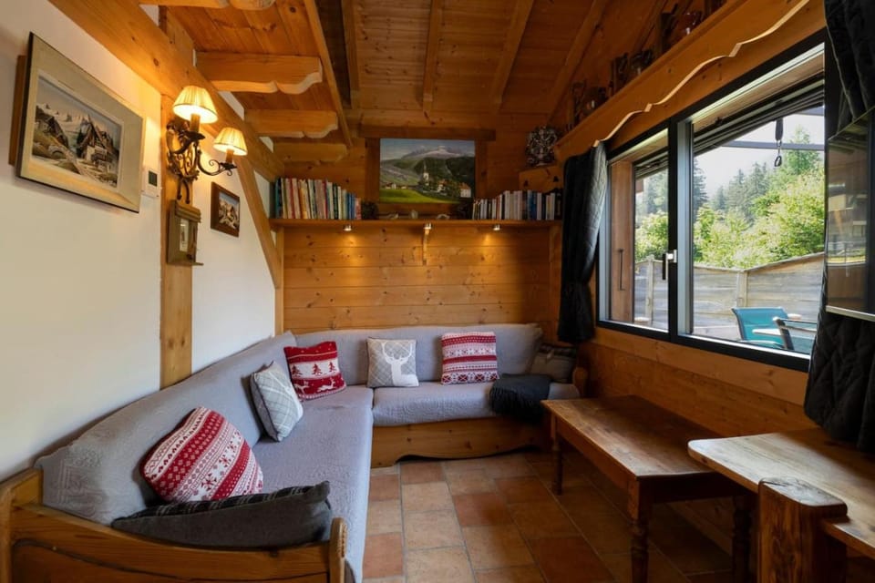 Tete aux Vents - Chalet Familial Centre Vue Randos Parking Chalet in Chamonix