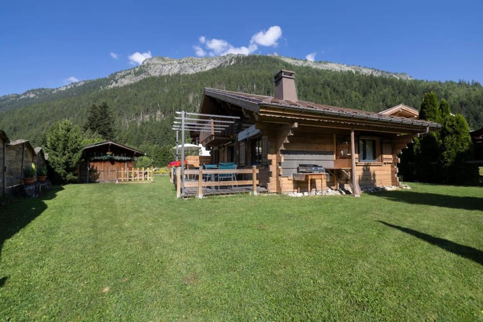Tete aux Vents - Chalet Familial Centre Vue Randos Parking Chalet in Chamonix