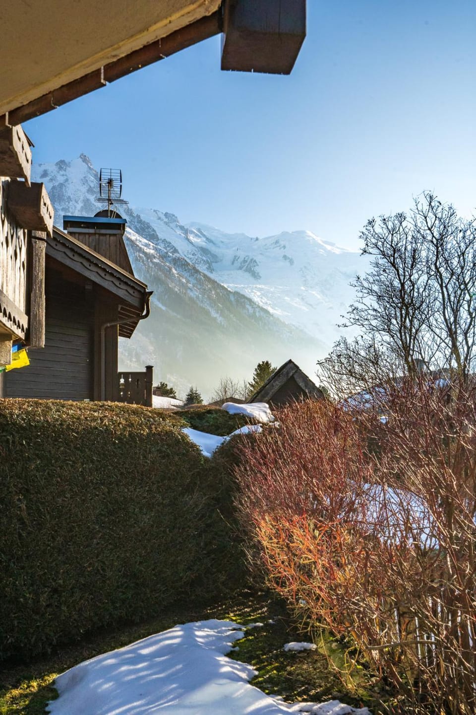 Aurore - Cosy 74m2 Vue Jardin Remontee 250m Parking Bus Apartment in Chamonix