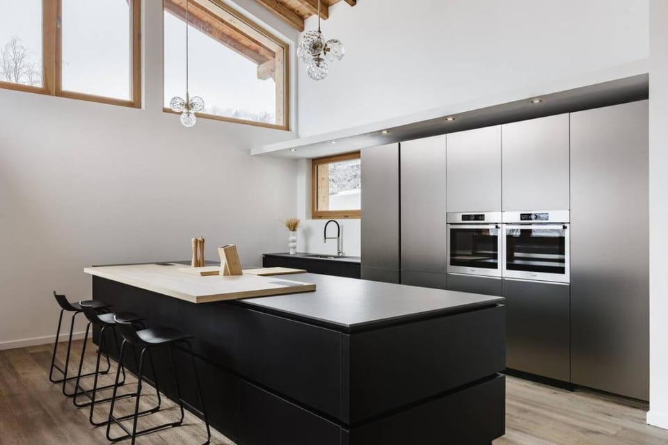 7 Summits - Chalet 230m2 Salon Cathedrale Vues Cheminee Chalet in Les Houches