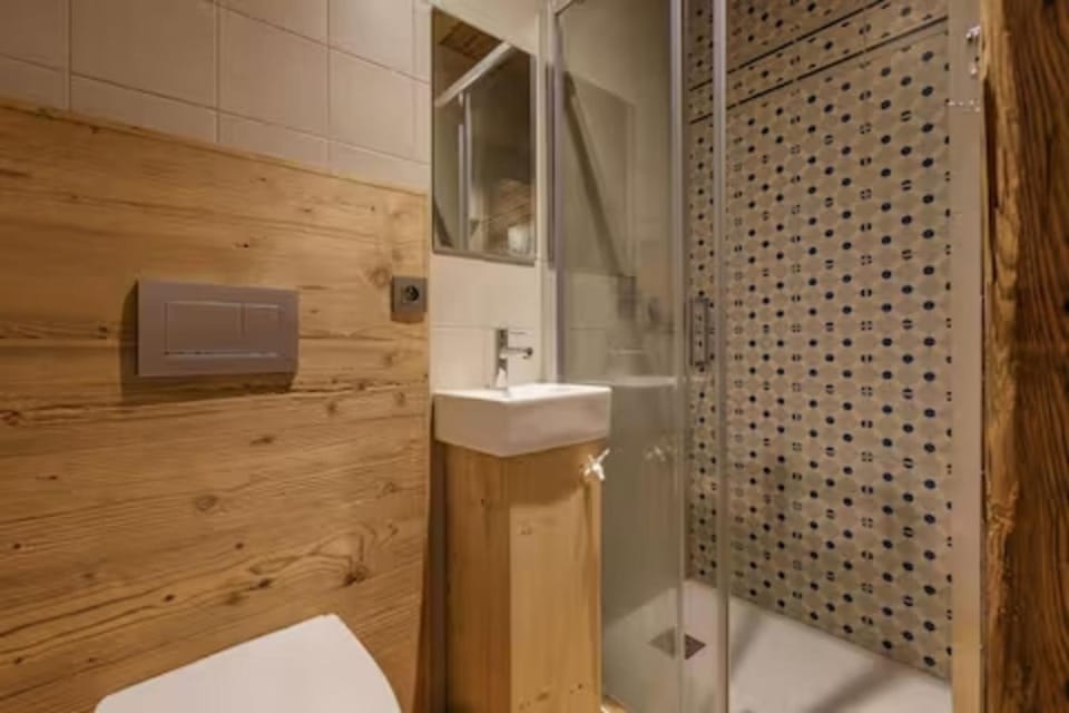 Loft Bellevue Remonte Centre Piscine Parking Apartment in Les Houches