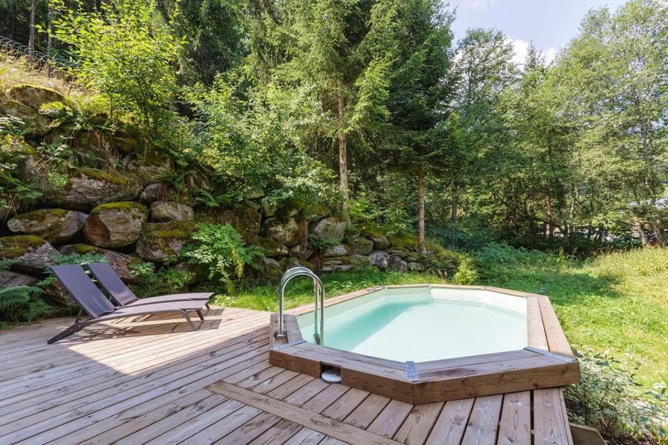 Loft Bellevue Remonte Centre Piscine Parking Apartment in Les Houches