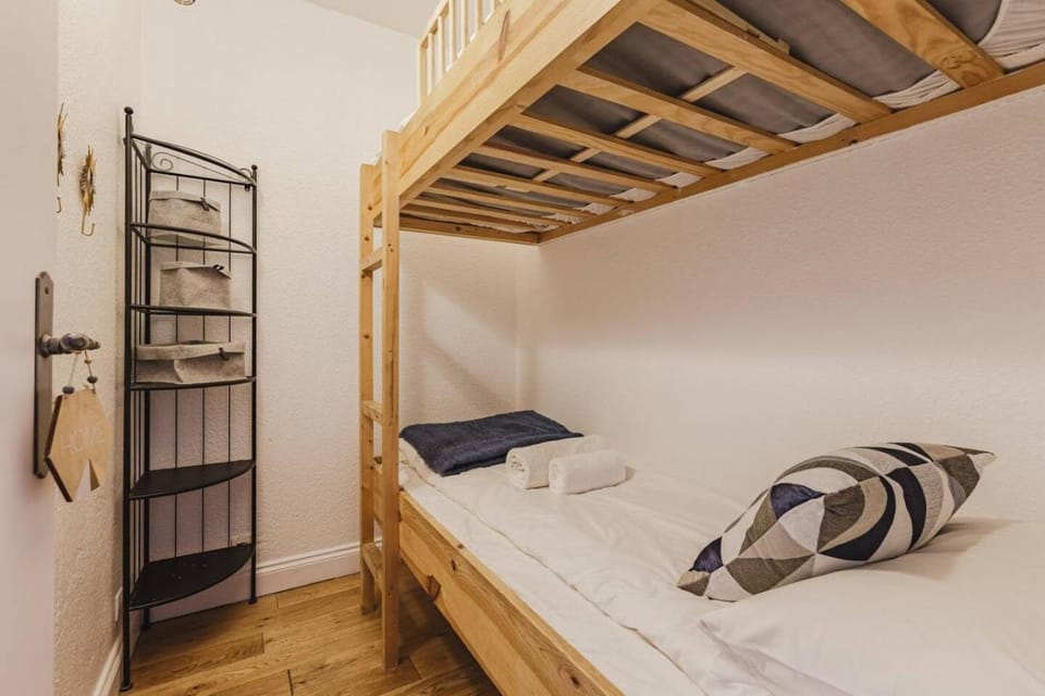 Beckett - Cocon familial Central Balcon Vue 200m Gare Apartment in Chamonix