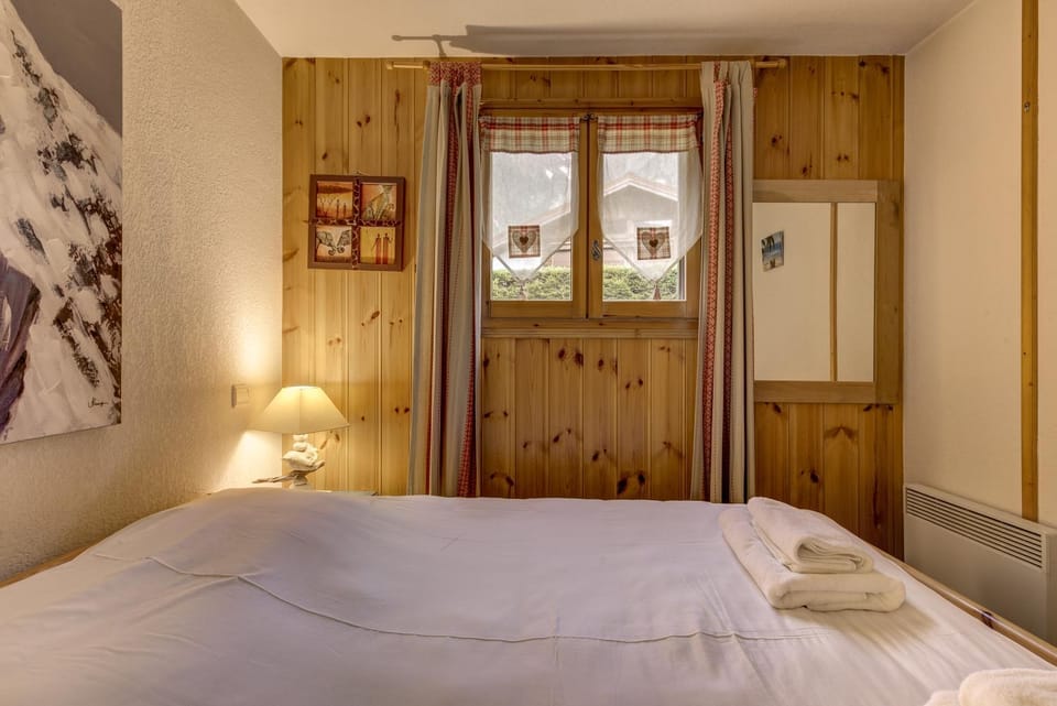Aiguilles Rouges - Apart 4pax Vues Terrasse Calme 50m Super U Apartment in Les Houches