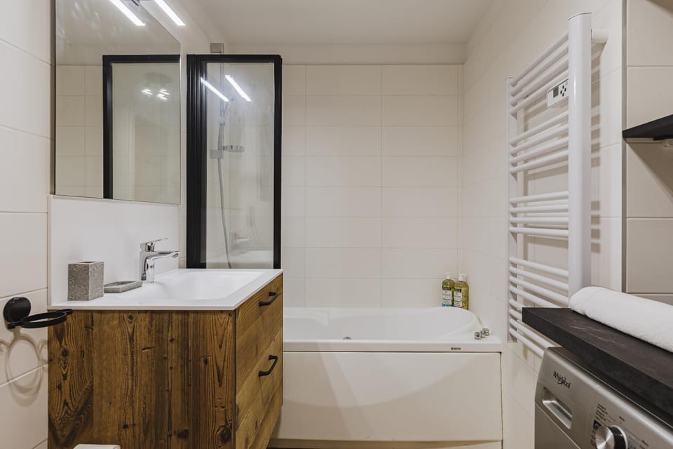 Pecles - Apt 2CH Balcon Vue Gaillands 500m Centre 1km Apartment in Les Houches