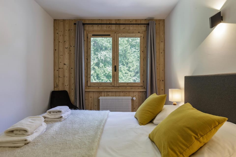 Hautes Aiguilles - Apart 2CH Vues Garage 5mn Grands Montets Apartment in Chamonix