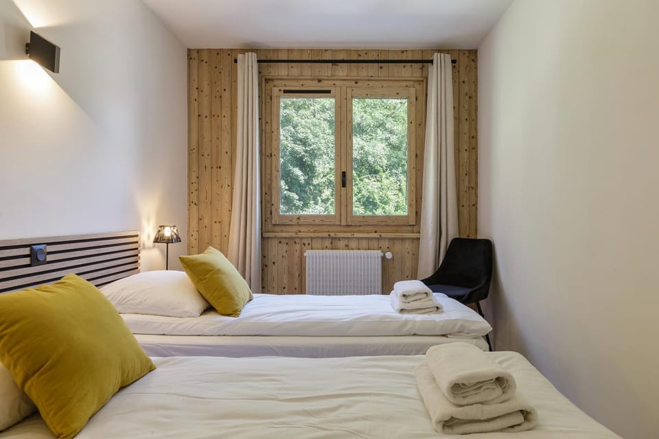 Hautes Aiguilles - Apart 2CH Vues Garage 5mn Grands Montets Apartment in Chamonix