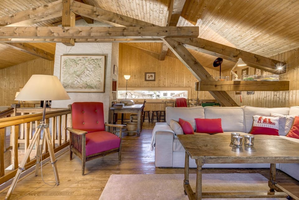 Le 111 - Chalet 4CH Calme Vue Pano 5mn Grands Montets Chalet in Chamonix