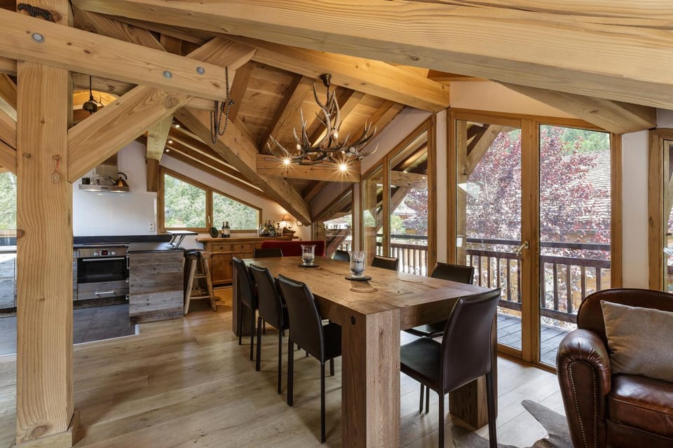 Whisky - Chalet 150m2 Calme Sauna Jacuzzi Chalet in Chamonix