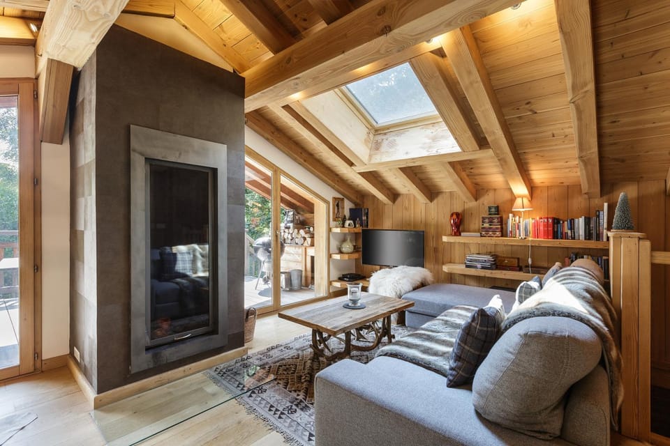 Whisky - Chalet 150m2 Calme Sauna Jacuzzi Chalet in Chamonix