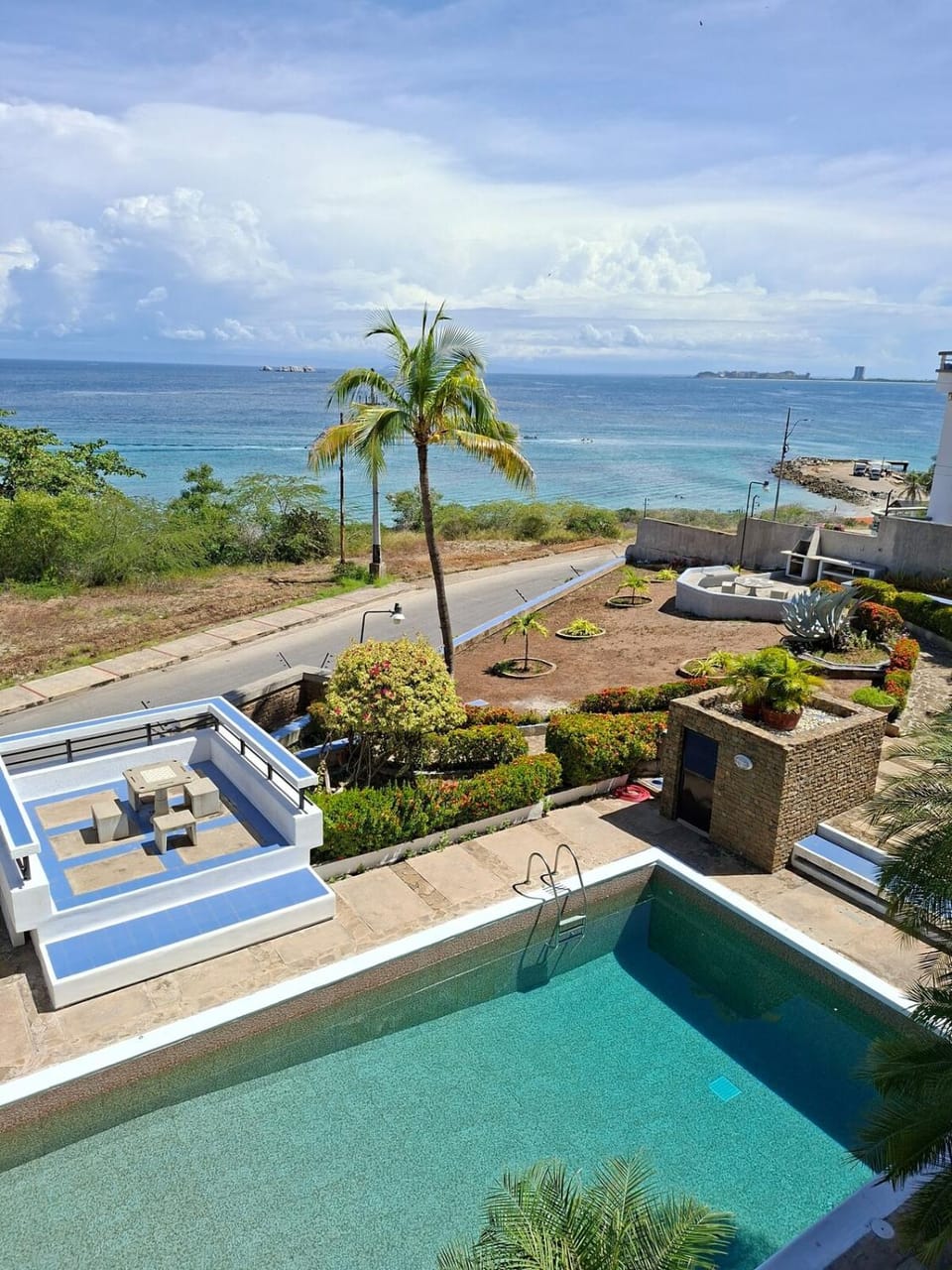 Natural landscape, Beach, Pool view, Sea view, Swimming pool