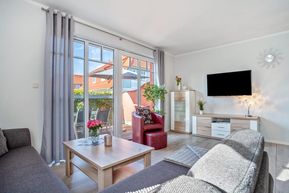 Property building, Living room