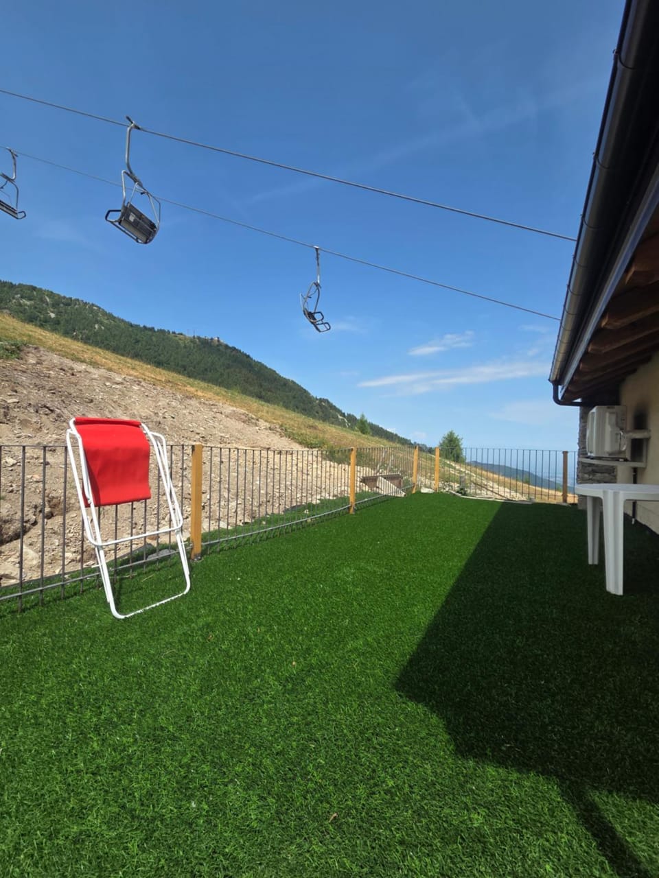 Chalet Burrino Apartment in Liguria