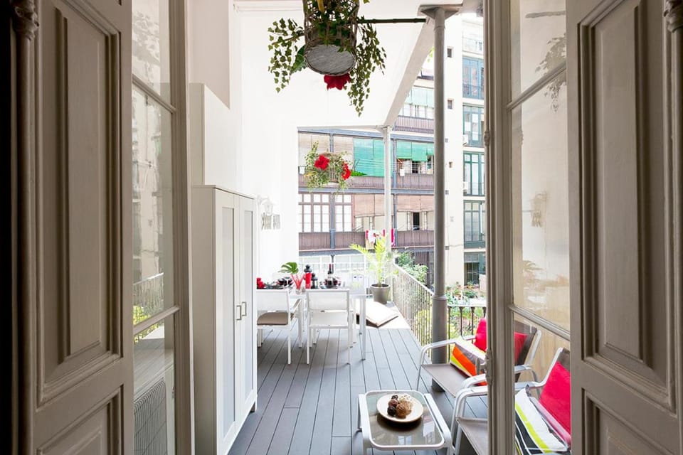 Patio, Balcony/Terrace