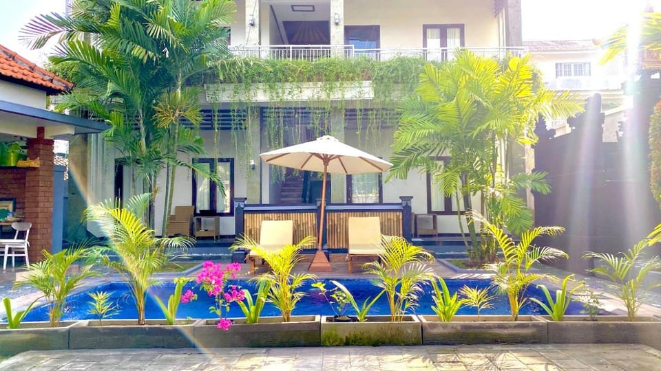 Garden view