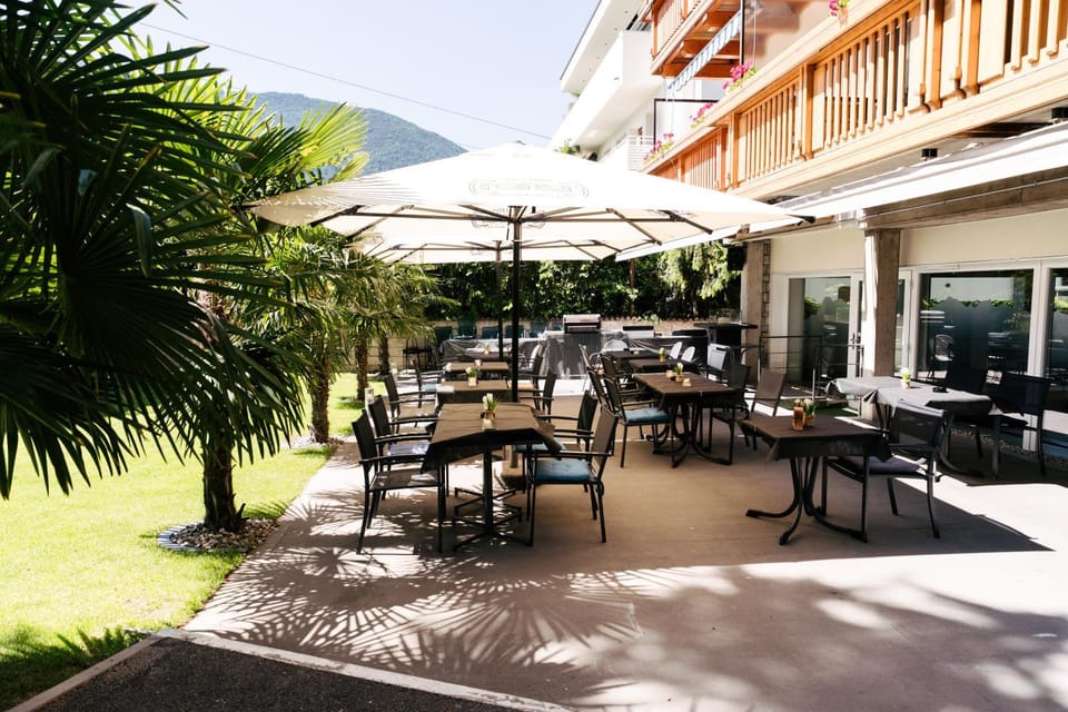 Garden, Balcony/Terrace