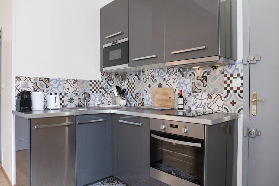 Property building, Kitchen or kitchenette