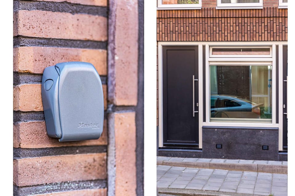 Luxury studio in Witte de Withkwartier incl prive-parkeerplaats Apartment in Rotterdam