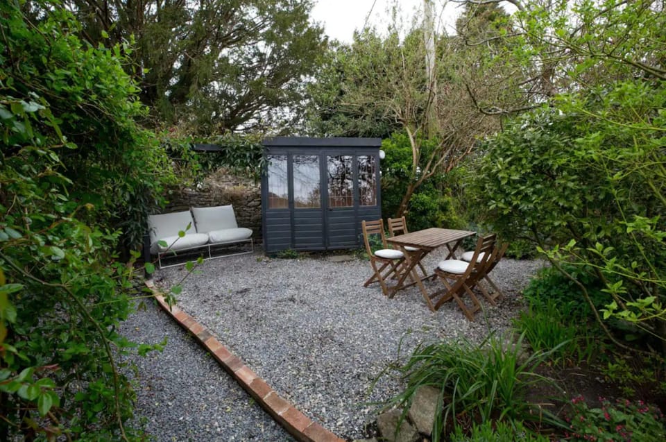 Patio, Garden, Garden view