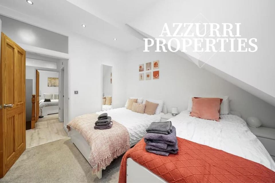 Spacious 2BR flat in Clapham Apartment in London