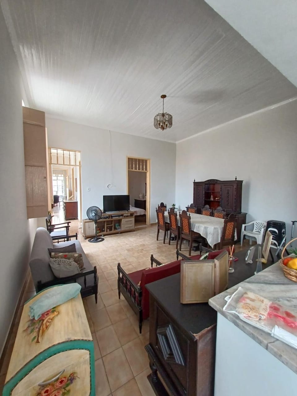 Living room, Dining area