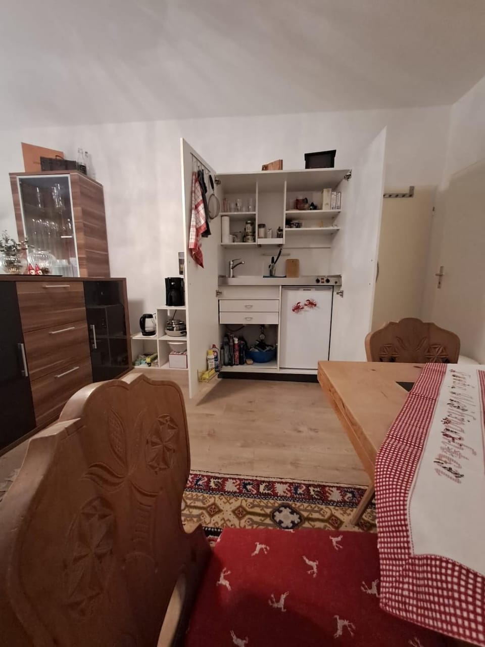 Kitchen or kitchenette
