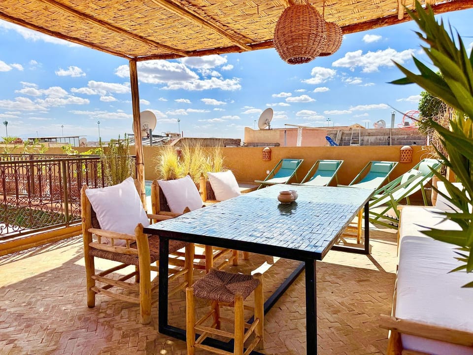 Maison Remedy et Spa Private Pool & Breakfast Villa in Marrakesh
