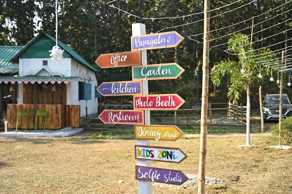 7th Mile Resort Vacation rental in West Bengal