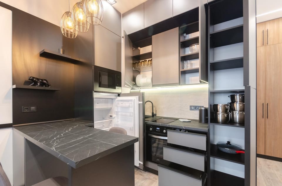 microwave, oven, pet friendly, stove