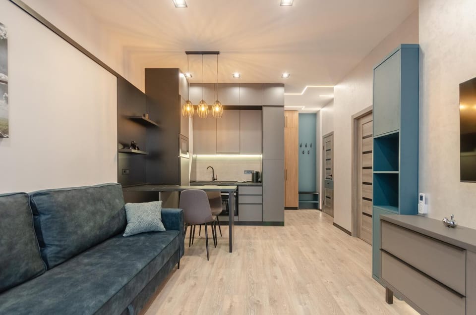 TV and multimedia, Living room, Dining area, kitchen