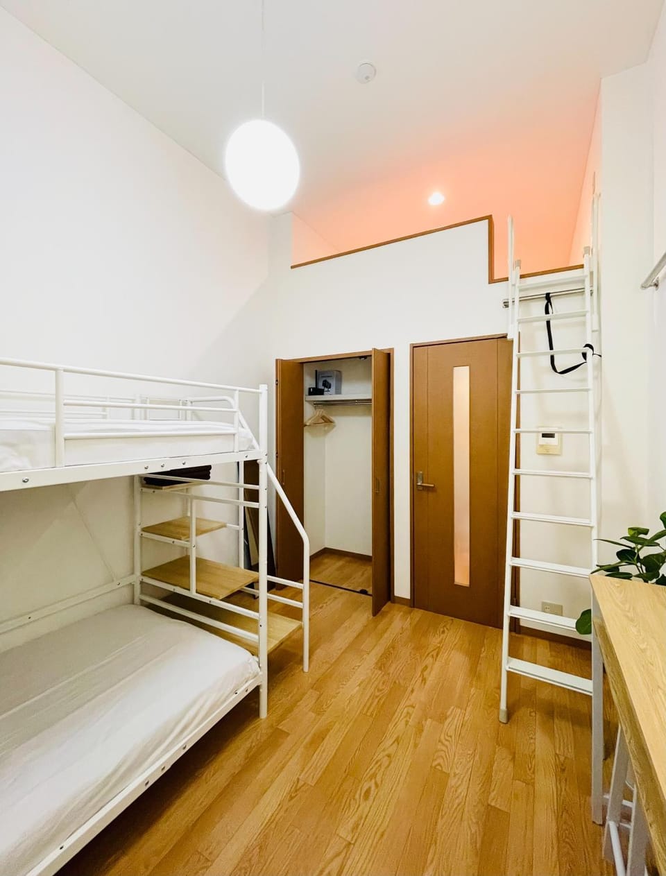 Living room, Bedroom