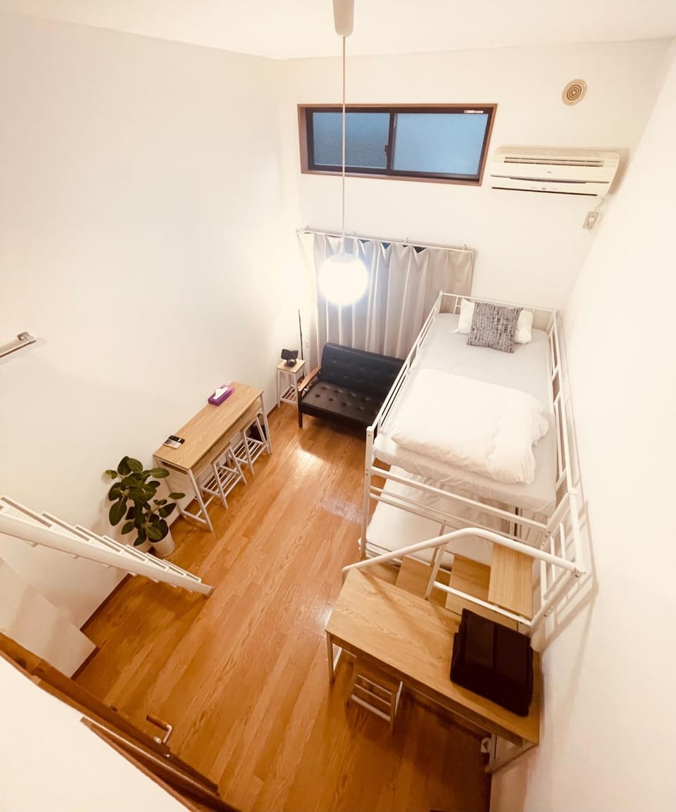 Living room, Bedroom