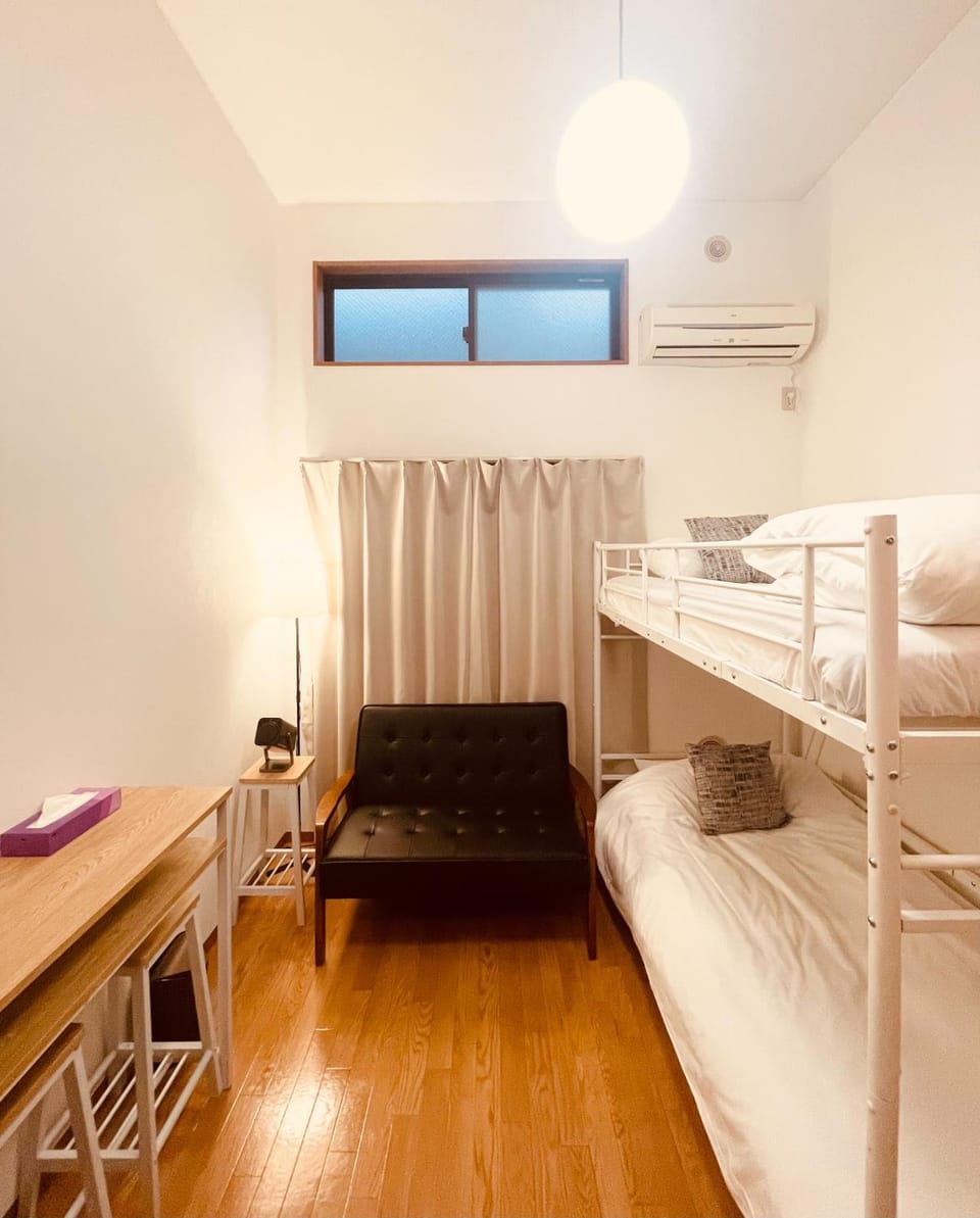 Living room, Bedroom