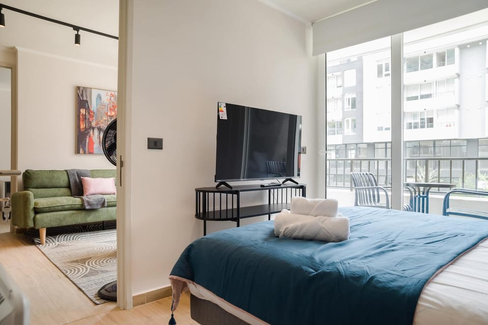 Chic 2BR Apt in Providencia with Pool & Gym Apartment in Providencia