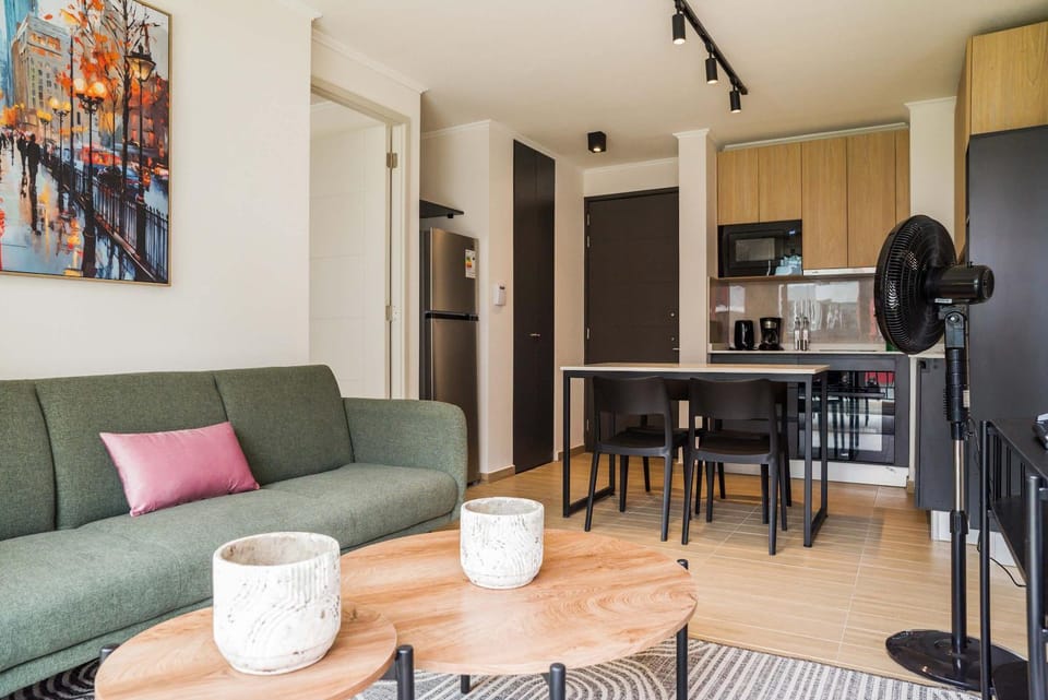 Modern Flat Heart of Providencia Lifestyle Apartment in Providencia