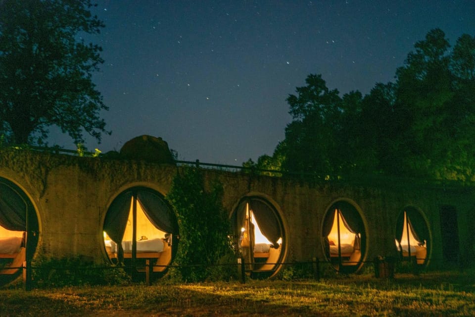 Glamping Samadhi Luxury tent in Araucania, Chile