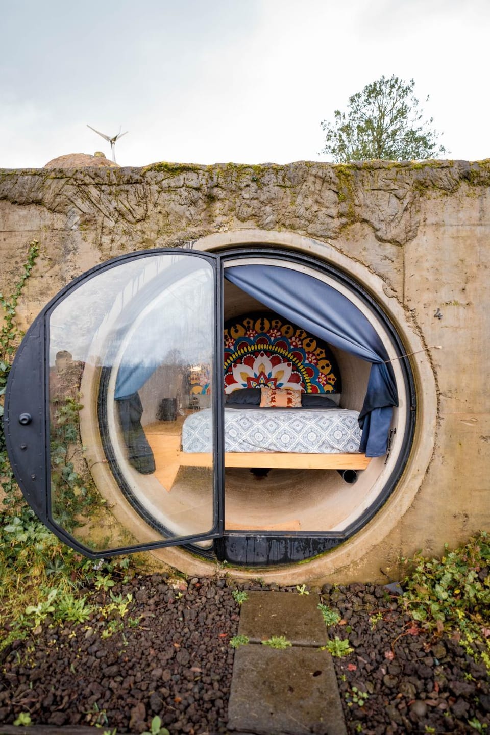 Glamping Samadhi Luxury tent in Araucania, Chile