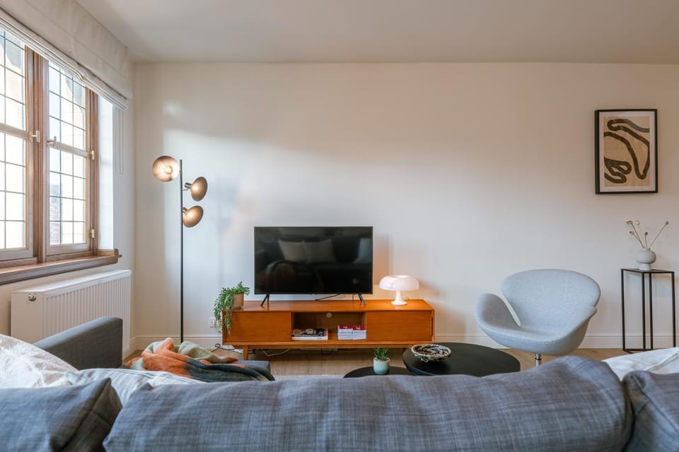 Bright Duplex near Antwerp Cathedral Apartment in Antwerp