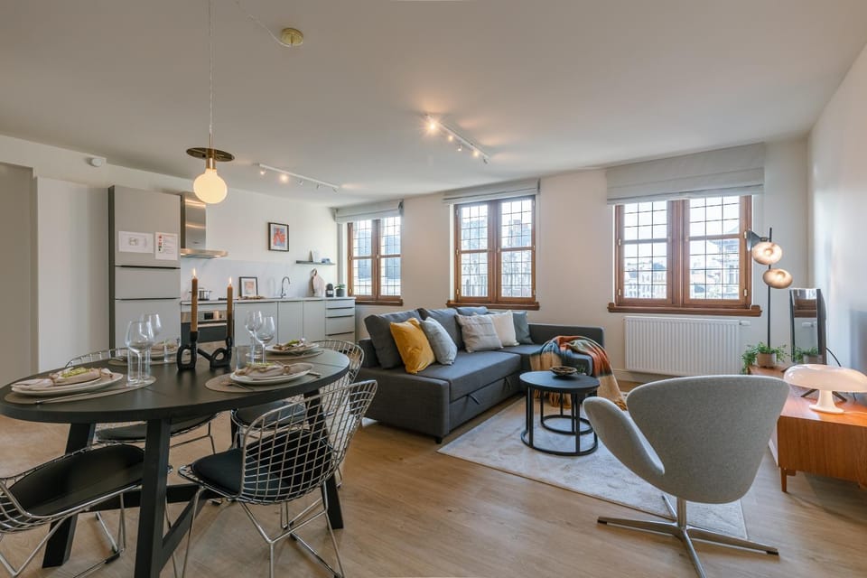 Bright Duplex near Antwerp Cathedral Apartment in Antwerp