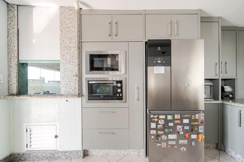 BBQ facilities, kitchen