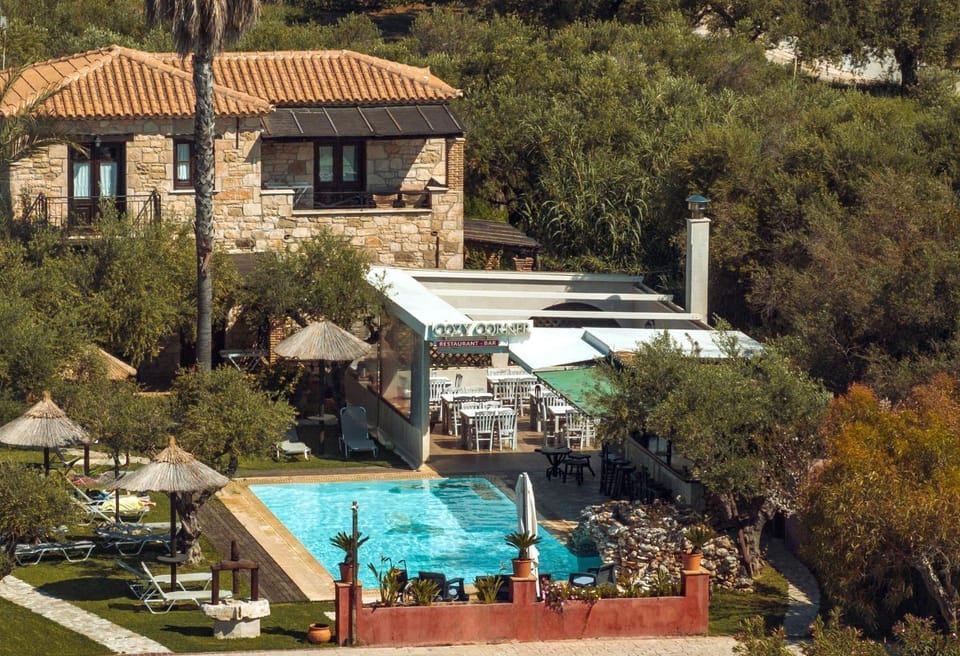 Garden view, Swimming pool