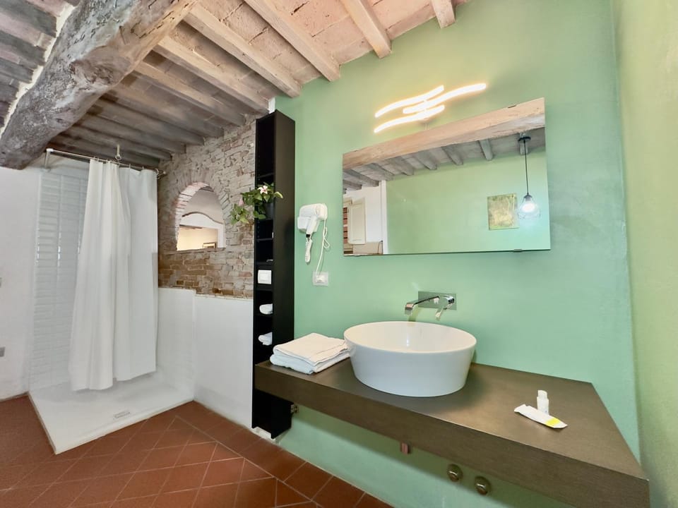 Shower, Toilet, Bathroom, towels