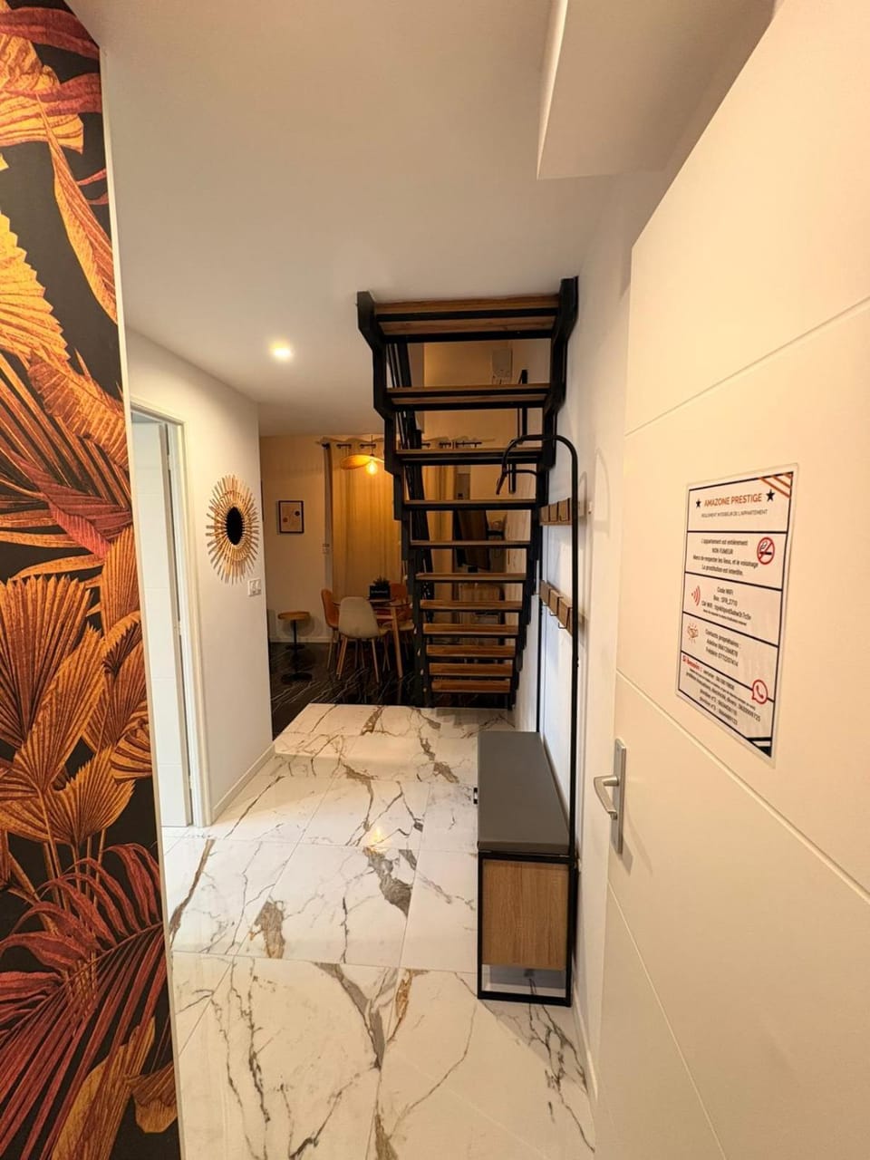 Living room, wardrobe